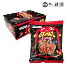 게메즈 에낙 스파이시 라면과자, 14g, 30개