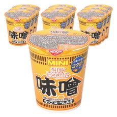 컵누들 미소 미니 41g, 10개