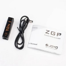 통기타앰프 Joyo ZGP 기타 페달 노이즈 차단기 DC 9V 800mA 출력 소음 감속기, 통기타앰프 Joyo ZGP 기타 페달 노이즈 차단기 D