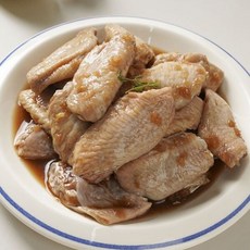 우리농 바베큐 윙 간장맛 1kg X 1팩, 바베큐 봉 간장맛 1팩, 1개