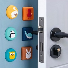 실리콘 문틈 손끼임방지 도어스토퍼 문콕 안전 가드 완충, 1개