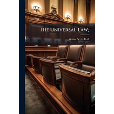(영문도서)The Universal Law; Paperback, Hutson Street Press, English, 9781025158952