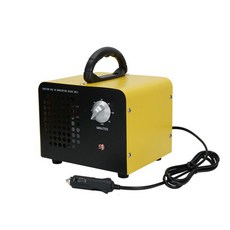 차량용 공기 청정기 자동차 휴대용 살균 탈취 냄새 제거 기계, 블루(12V5g), 단일 모델, 블루 (12V5g)