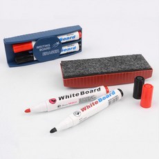 화이트보드 지우개 마카펜 세트 자석부착 마카79m6+4bHK