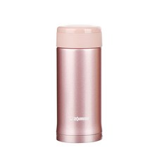 조지루시 진공 스테인리스 스틸 휴대용 오피스 보온보냉텀블러 SM-AZE35, 핑크, 360ml