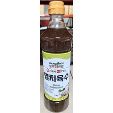 멸치육수 청우 1KX12, 1kg