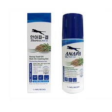 안아파겔 100ml 국산 손목 허리 어깨 무릎 바르는 파스, 1개입, 1개