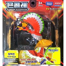 포켓몬스터 몬콜레 칠색조 피규어 한국판 정품 미니 피규어, 1개