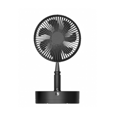 可調式桌面靜音風扇，多檔風速選擇，輕巧便攜，居家辦公兩用, P10Plus黑色
