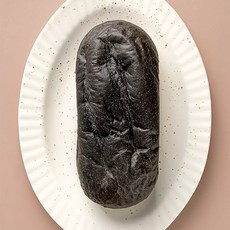 먹물 호기빵 냉동완제품 [카페노리], 95g, 4개