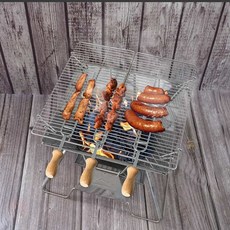 플러스샵 손잡이 꼬치 6p 어묵바 스테이크 생선구이