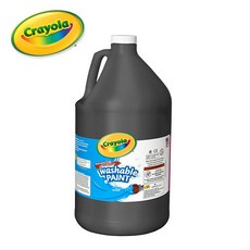 크레욜라 워셔블 페인트 3.79L, 블랙
