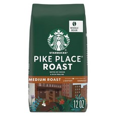Starbucks 그라운드 커피 다크 로스트 핫 또는 아이스 에스프레소 355ml(12온스) 261373, 원두 커피, 12온스(1개입), 1