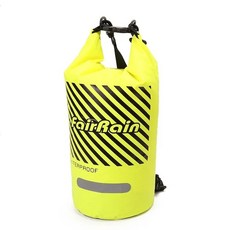 FairRain 頑咖多用途防水桶包, 黃色,15L