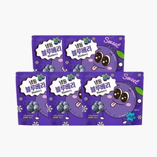 냉동블루베리 150g x 5팩, 5개