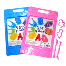 도너랜드 찰흙판 놀이세트 점토판, 파랑