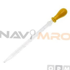 눈금 스포이드 10ml 210mm 눈금0.1ml 자재 부품 소모품, 눈금 스포이드 10ml/0.1ml 210mm PP110