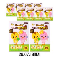 해호 엄마까투리 키즈밴드 16매입 표준, 10개