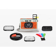 LomoApparat 21mm 超廣角底片相機, 1個, Neubau 特別版(棕色)