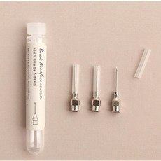혜인천 퀵바늘 전용 스페어(리필) 바늘