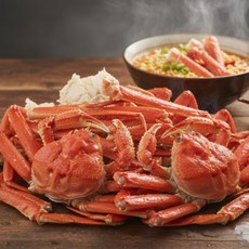 [키치트] 방금잡은듯 신선함 국내산 자숙 홍게, 1개, 다리 1kg