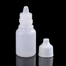 제로캔들 말랑말랑 뾰족캡 소분공병, 흰색캡 5ml 100개, 100개