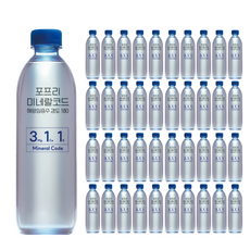 포프리 해양심층수 미네랄코드 경도180, 40개, 500ml