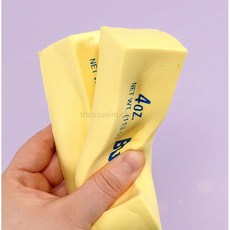 버터 스퀴시 버터바 버터빵 말랑이, 1개, 51g, 단일