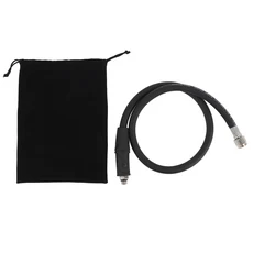 다이빙 중압 호스 내압성 방폭 레귤레이터 튜브 75cm 활동에 적합한, 01 as show, 01 Silver