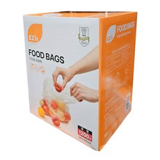 이지엔 일회용 비닐백 중형 1200매 25x35cm 위생백 코스트코, 1개, 중(M), 1200개입