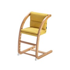 farska 升級版 柔韌透氣兒童椅墊, 初日黃