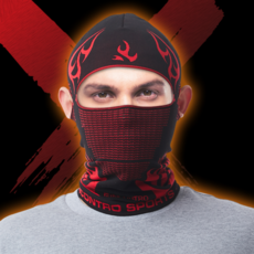 [인콘트로] 두건형 엑스밴드 바라클라바 겨울 방한용품