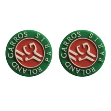 5/2Pcs 테니스 라켓 충격 흡수기 댐퍼 기념 모델 방진 실리콘 스포츠 액세서리 진동 감소, 5 pcs Green