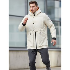 리복 남여공용 OW TW+GR PADDED 자켓 - 아이보리 HI4490 REJU2F606IV