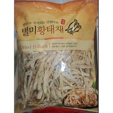 별미 황태채1kg, 1개, 1kg