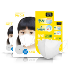 블루본투디(KF80)(소형), 1개입, 50개, 백색