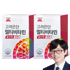 고려은단 멀티비타민 올인원 우먼, 60정, 2개