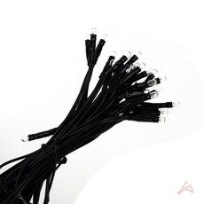 트리구 투명 전구색 600구(60구-10조립)