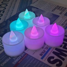 LED 캔들 LED양초 이벤트양초 LED촛불, 단일옵션