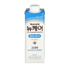 뉴케어 당뇨식 완전균형영양식 DM, 60개, 200ml