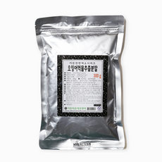 이든천연색소시리즈 NO.1 오징어먹물추출분말 300g 천연색소 검정색 천연색소블랙, 1개