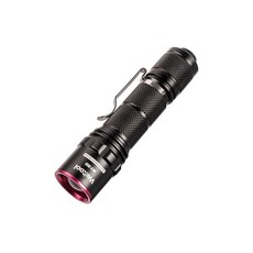 電筒王 Weltool M7-RD 148流明 27米 紅光手電筒 夜行者 夜視活動 紅光(625nm) 信號指示, 1個
