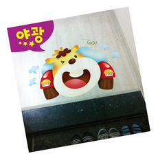 기린 동물 모양 미끄럼방지 스티커 대용량, 본상품선택, 본상품선택