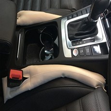 치리파리 차량용틈새쿠션 차량용품, 그레이