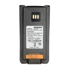 BL2006 워키 리튬 이온 배터리 Hytera HYT PD700 양방향 라디오 교체 DC7.4 V 2000mAh, 01 1P BL2006 Battery