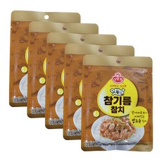오뚜기 옛날 참기름 참치, 95g, 5개