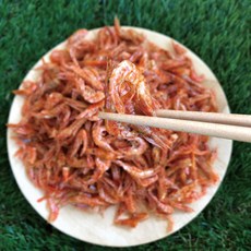 신건호멸치 국산 햇 홍새우(상급) / 건새우 수염새우 꽃새우, 1팩, 300G