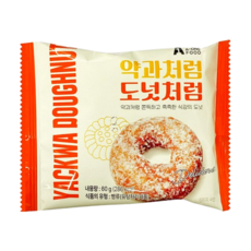 약과도넛, 60g, 48개