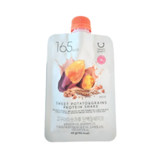 딜라이트 프로젝트 고구마미숫가루 단백질쉐이크, 4개, 45g