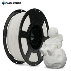 Flashforge 3D 프린터 필라멘트 1.75mm 1kg, 화이트 White, Matte PLA